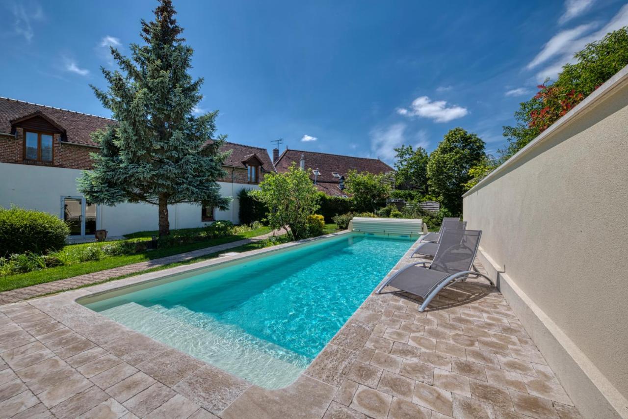 Auberge Du Lac, Sure Hotel Collection By Best Western Mesnil-Saint-Père Exteriér fotografie