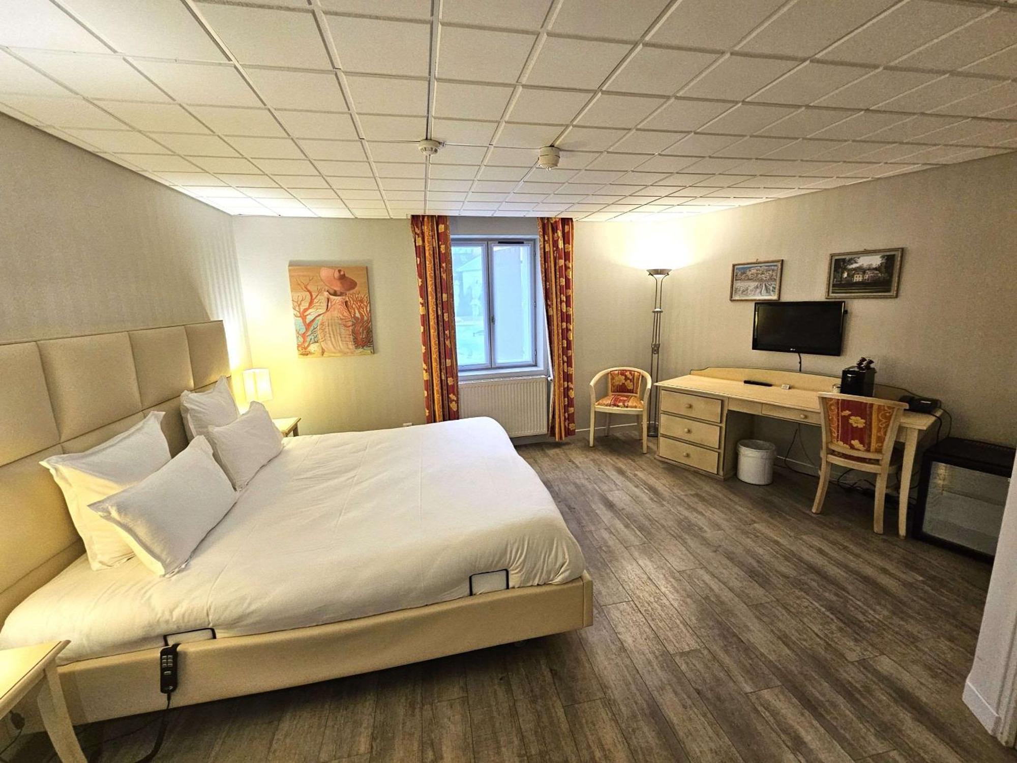 Auberge Du Lac, Sure Hotel Collection By Best Western Mesnil-Saint-Père Exteriér fotografie