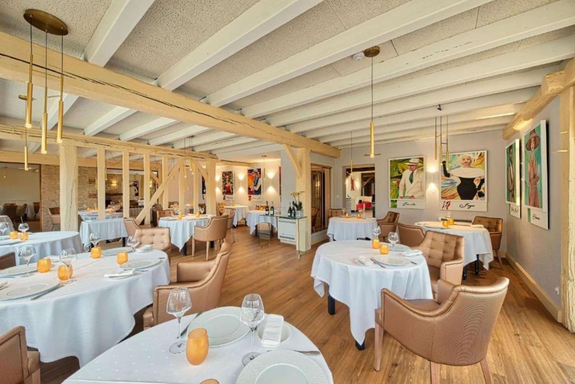 Auberge Du Lac, Sure Hotel Collection By Best Western Mesnil-Saint-Père Exteriér fotografie