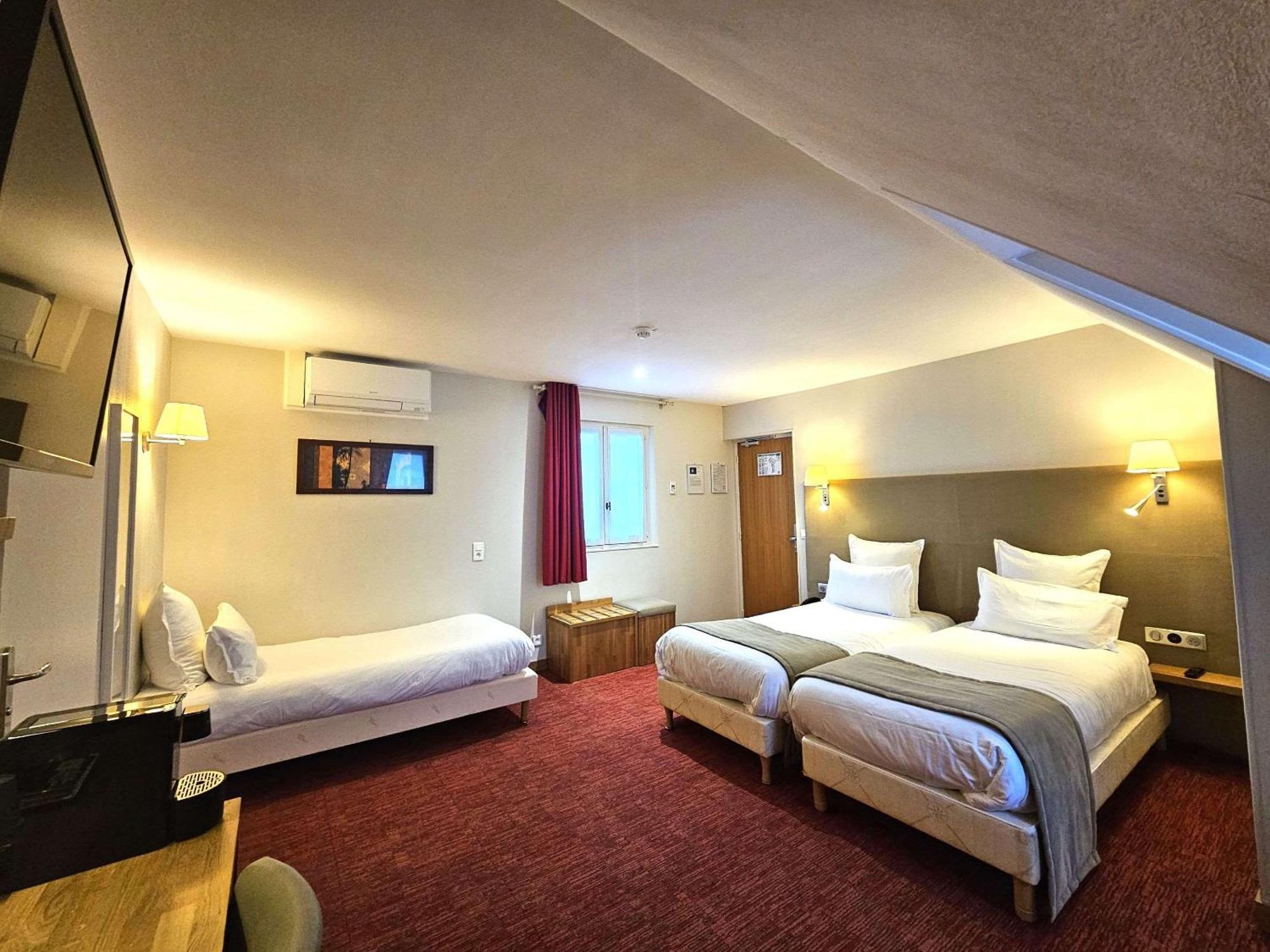 Auberge Du Lac, Sure Hotel Collection By Best Western Mesnil-Saint-Père Exteriér fotografie