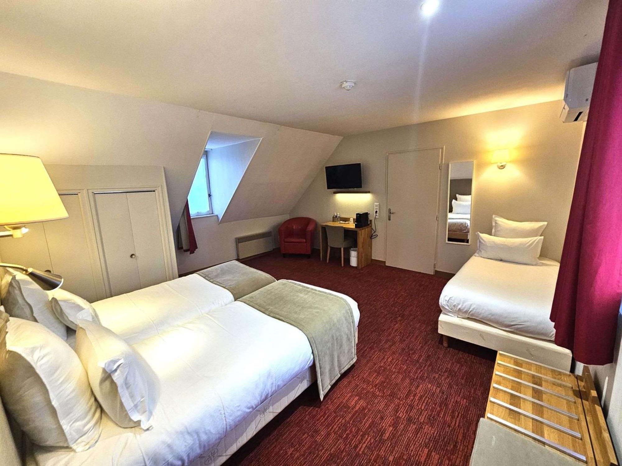 Auberge Du Lac, Sure Hotel Collection By Best Western Mesnil-Saint-Père Exteriér fotografie