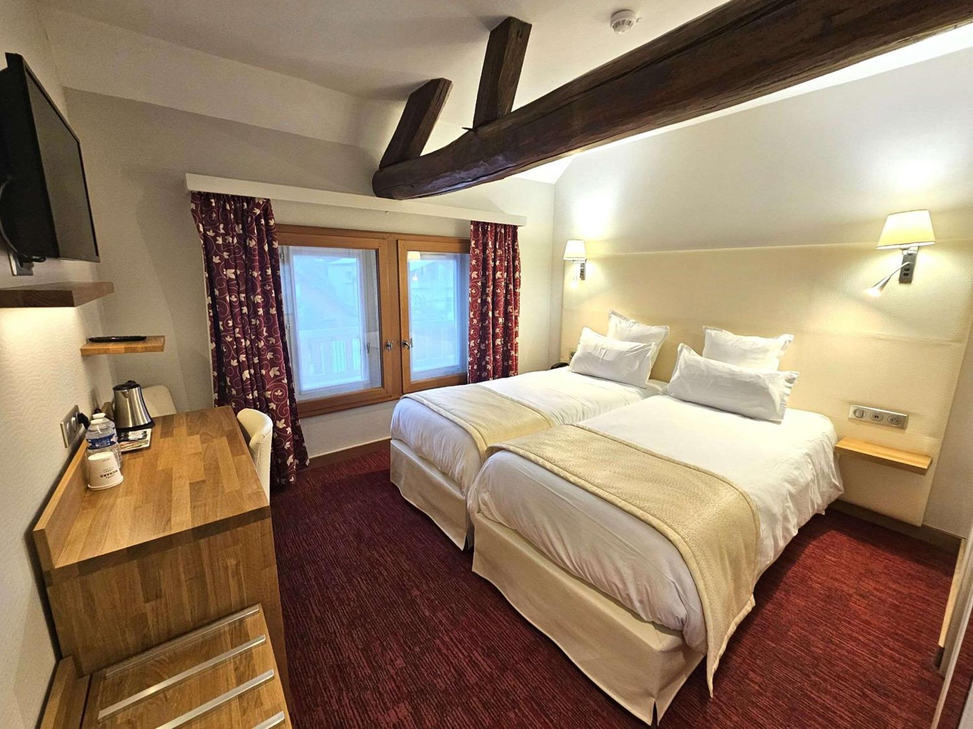 Auberge Du Lac, Sure Hotel Collection By Best Western Mesnil-Saint-Père Exteriér fotografie