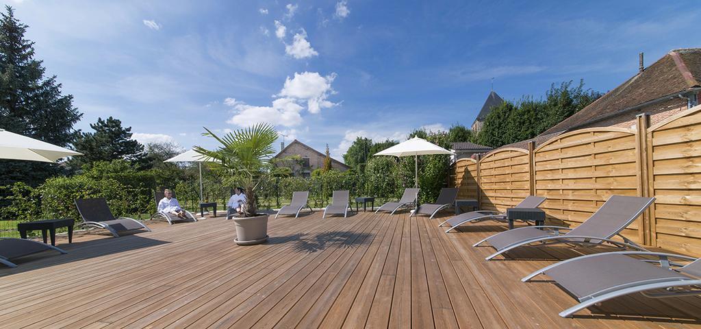 Auberge Du Lac, Sure Hotel Collection By Best Western Mesnil-Saint-Père Exteriér fotografie
